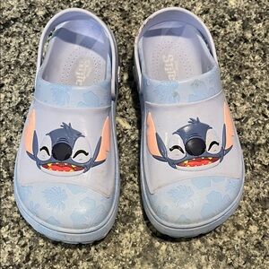Stitch Kids Sandals - Light Blue